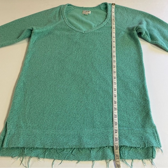 RVCA Women's Lengths Pullover Sweatshirt Cool Mint Size Small - Picture 12 of 12